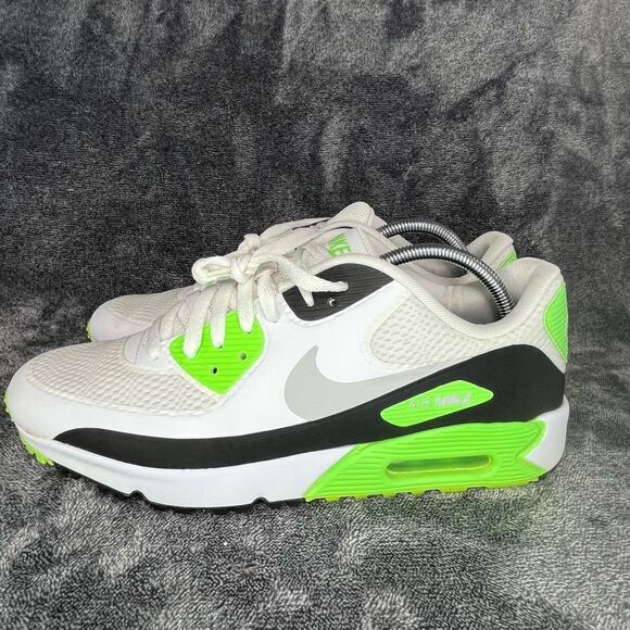 Nike Air Max 90 Golf “Flash Lime Neon” Mens Size 11.5 - Picture 1 of 8